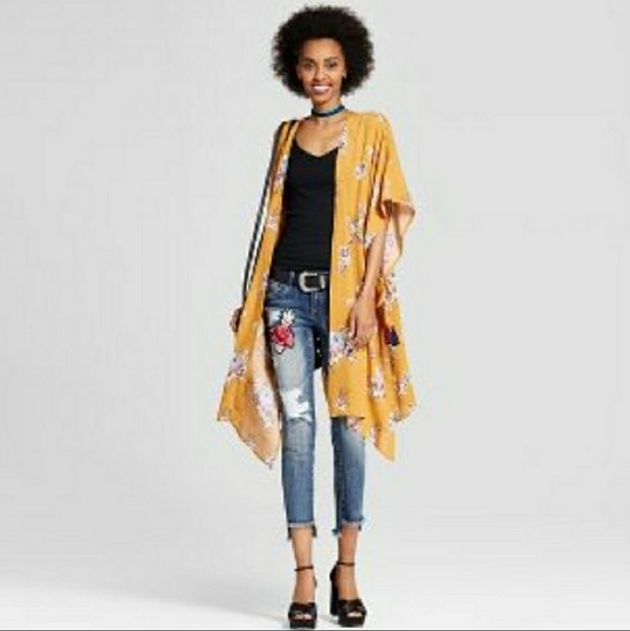boho duster jacket